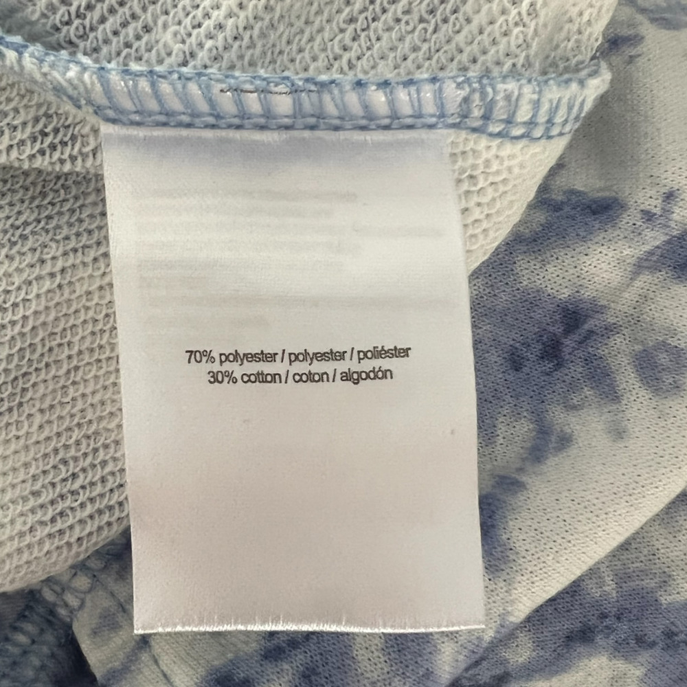 NWT H Halston Studio Blue Tie Dye Shorts Size Small - Picture 4 of 6